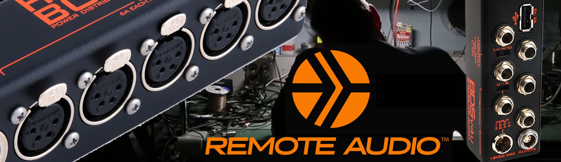 Remote Audio